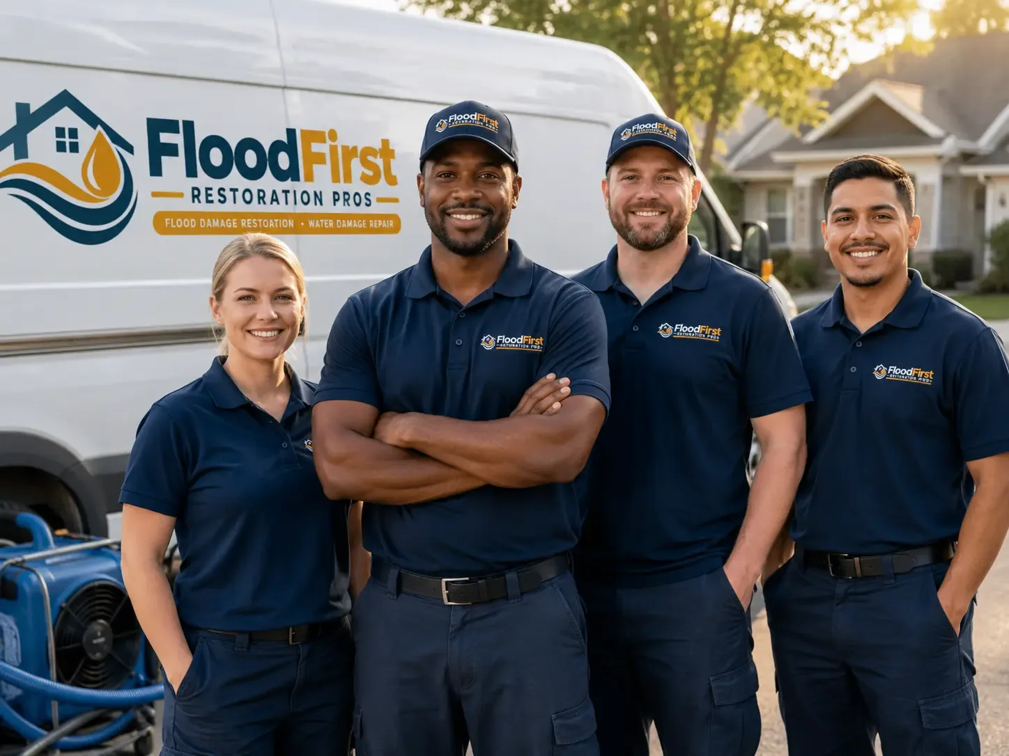 Flood Damage Restoration company in Melfa, VA