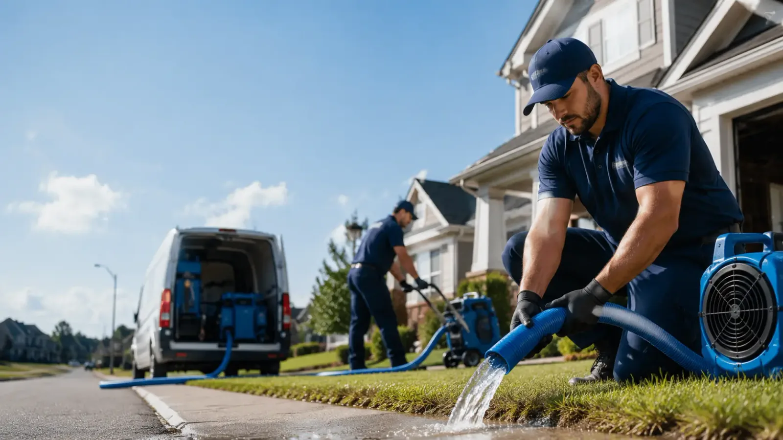 Flood Damage Restoration in Melfa, VA
